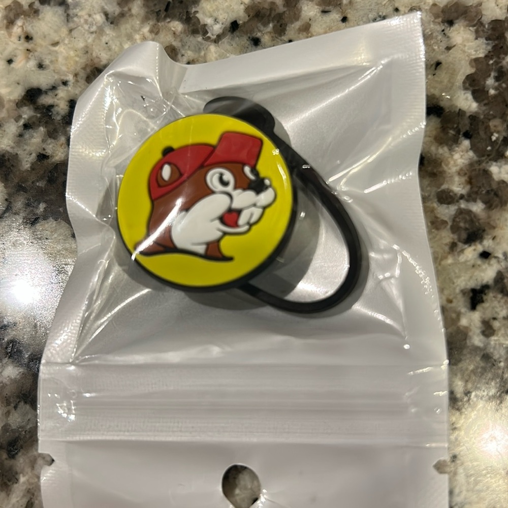 Buc-ee’s Straw Cover, Reusable Drinking Straw Cover for 8-10 mm straw